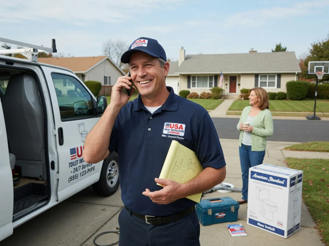 Toilet Installation Leipsic, OH FAQs